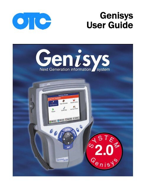 genisys scan tool 202 resistor r85