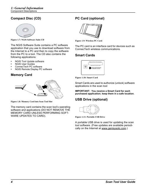 Genisys User Guide - OTC