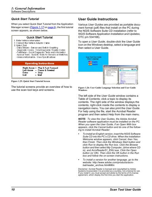 Genisys User Guide - OTC