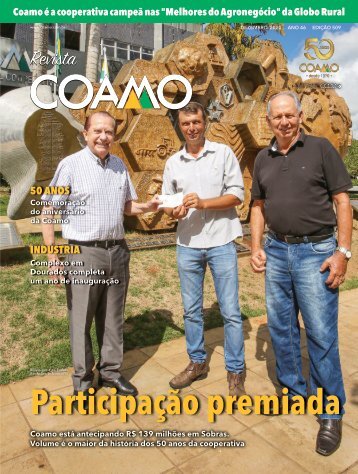 Revista Coamo Edição de Dezembro de 2020