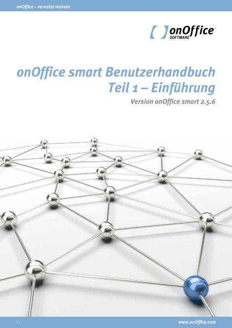 onOffice smart Benutzerhandbuch Teil 1 – Einführung