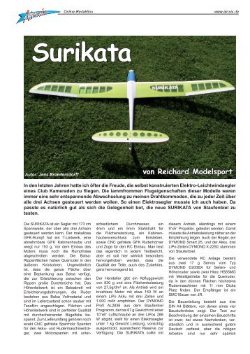 Surikata von Reichard Modelsport - Airmix