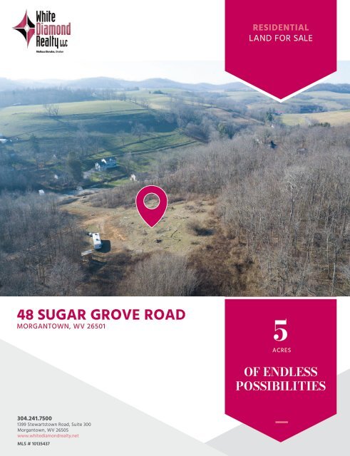 48 Sugar Grove Road Marketing Flyer