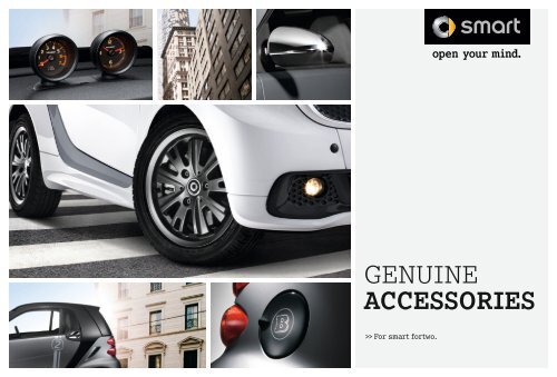 smart fortwo gennuine accessories brochure. smart USA - Smart Car