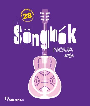 Söngbók 2011 - Nova