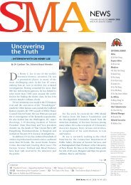 Uncovering the Truth - SMA News - Singapore Medical Association