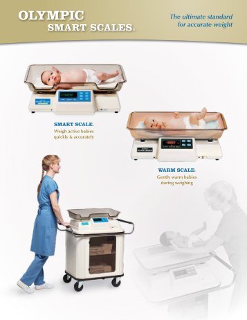 Olympic Smart and Warm Scales - Natus Medical Incorporated