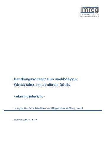 Handlungskonzept zum nachhaltigen Wirtschaften im LK GR - Langf.