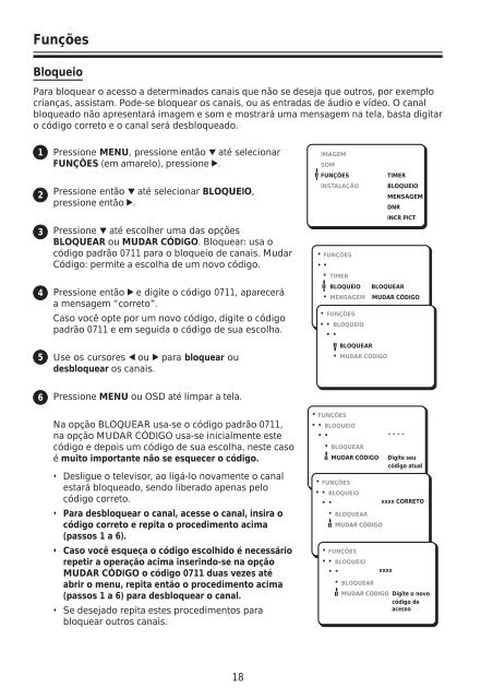 Manual de Instruções Manual de Instrucciones - Philips