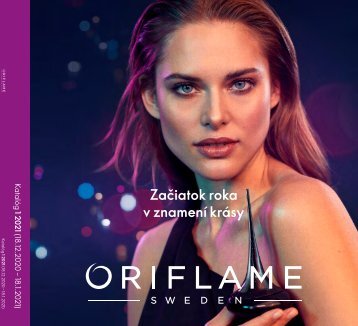 Oriflame katalóg 2021/1