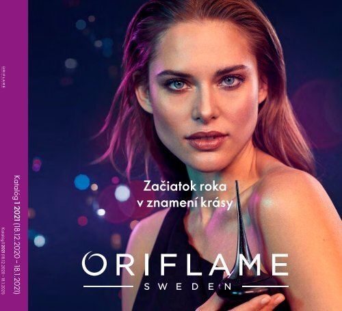 Oriflame katalóg 2021/1