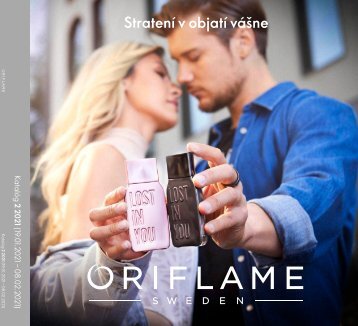 Oriflame katalóg 2021/2