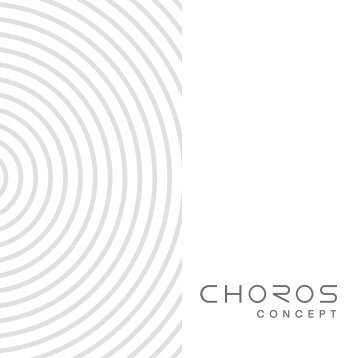 Choros - What we do