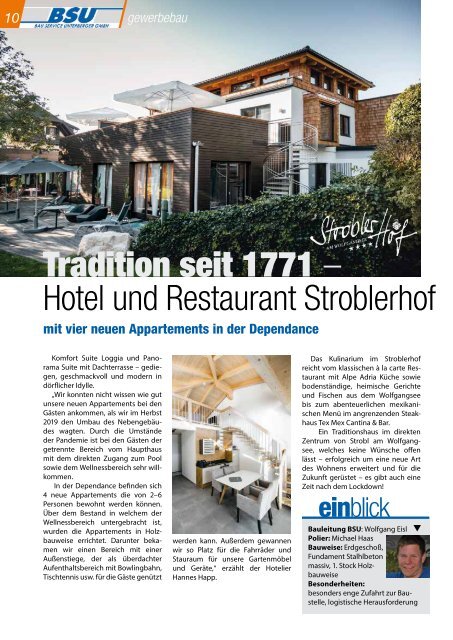 Wohnstories 22 mit Immobilienteil