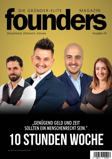 founders Magazin Ausgabe 20