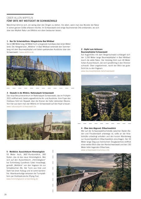 Magazin für den Schwarzwald und Elsass Golfurlaub 2021