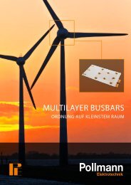 Multilayer Busbars Broschüre 2020