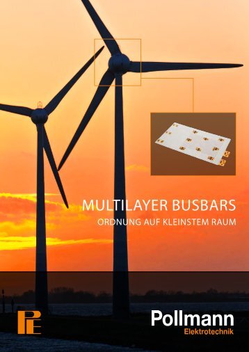 Multilayer Busbars Broschüre 2020