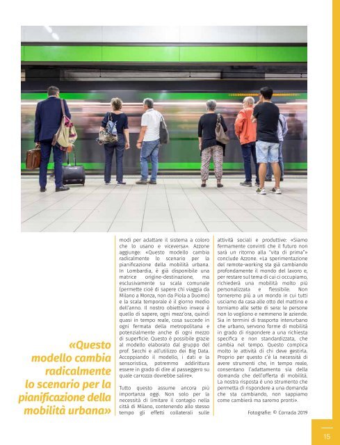 MAP - Magazine Alumni Politecnico di Milano #8 - AUTUNNO 2020 - EDIZIONE SPECIALE COVID-19