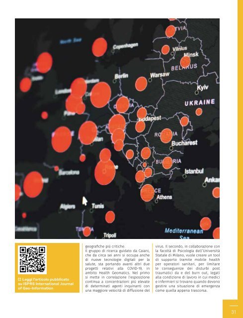 MAP - Magazine Alumni Politecnico di Milano #8 - AUTUNNO 2020 - EDIZIONE SPECIALE COVID-19