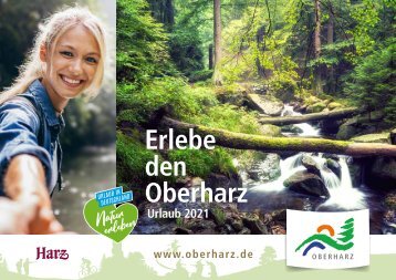 Urlaubsmagazin Oberharz 2021