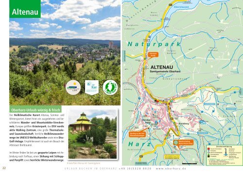 Urlaubsmagazin Oberharz 2021