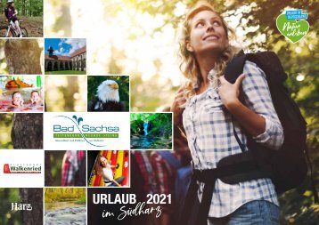 Urlaubsmagazin Bad Sachsa 2021