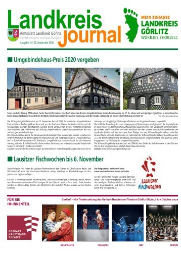 Landkreisjournal Nr. 141/2020