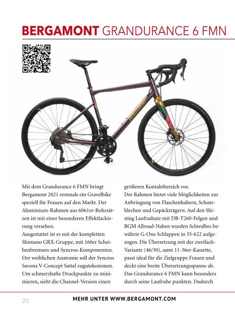 VeloTOTAL - Gravelbike-Magazin 2020