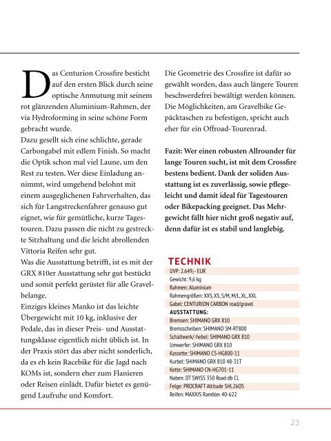 VeloTOTAL - Gravelbike-Magazin 2020