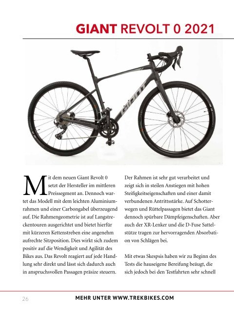 VeloTOTAL - Gravelbike-Magazin 2020