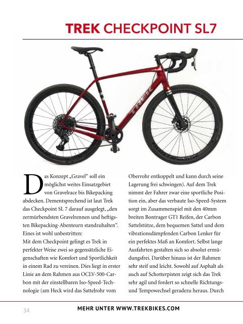 VeloTOTAL - Gravelbike-Magazin 2020