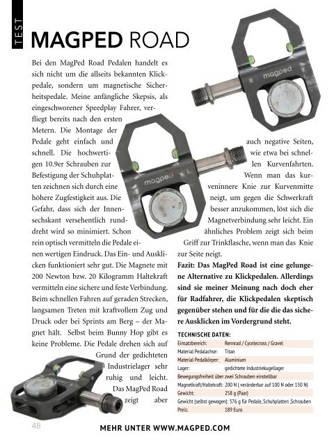 VeloTOTAL - Gravelbike-Magazin 2020