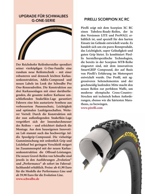 VeloTOTAL - Gravelbike-Magazin 2020