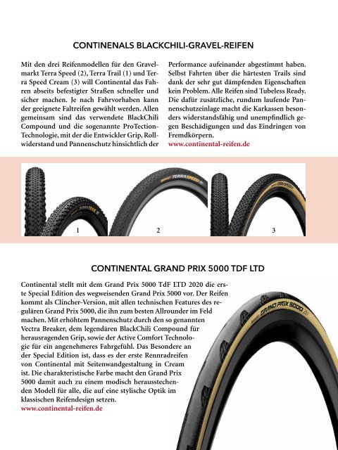 VeloTOTAL - Gravelbike-Magazin 2020