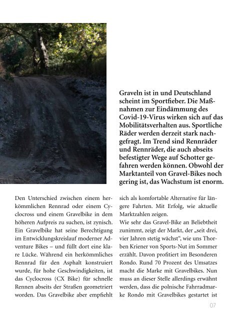 VeloTOTAL - Gravelbike-Magazin 2020