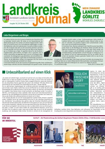 Landkreisjournal Nr. 142/2020