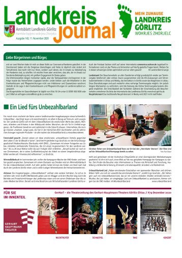 Landkreisjournal Nr. 143/2020