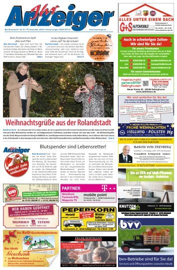Ihr Anzeiger Bad Bramstedt 51 2020