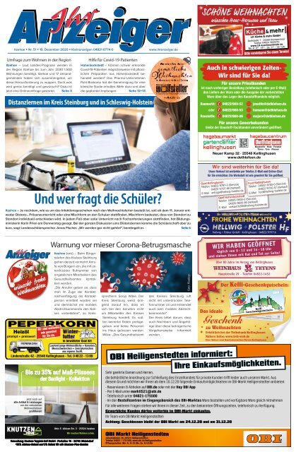 Ihr Anzeiger Itzehoe 51 2020