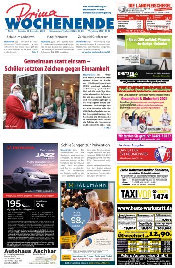 Prima Wochenende 51 2020