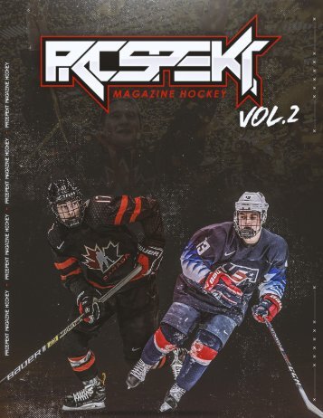 Prospekt Magazine Hockey Vol.2 - Decembre 2020