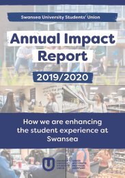 Annual Impact Report 2019 - 2020