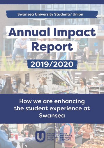 Annual Impact Report 2019 - 2020