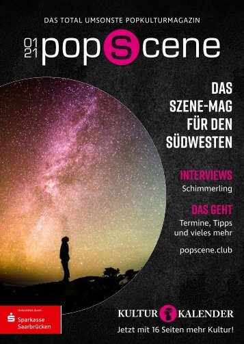 POPSCENE Januar 01/21