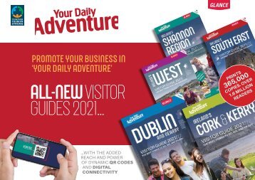Advertise in the Your Daily Adventure 2021