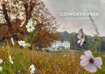 Coworth Park Cottages Accommodation Autumn