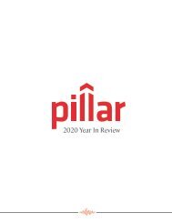 Pillar 2020 Year in Review