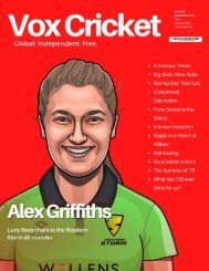 Vox Cricket Issue 09