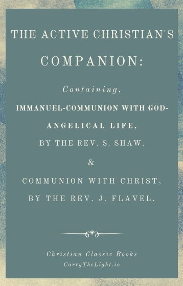 The Active Christian's Companion 
